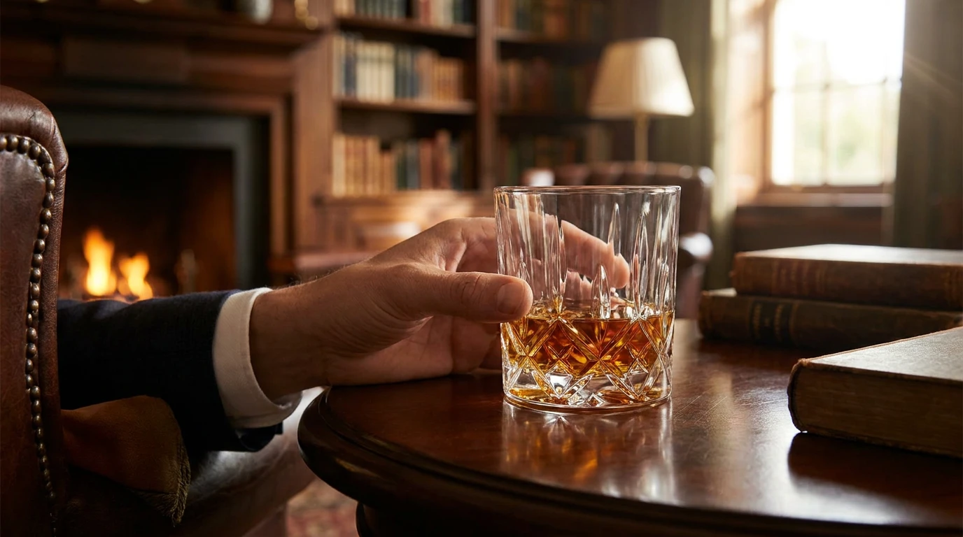 Krystalglas til whisky: Gør din whiskyoplevelse komplet