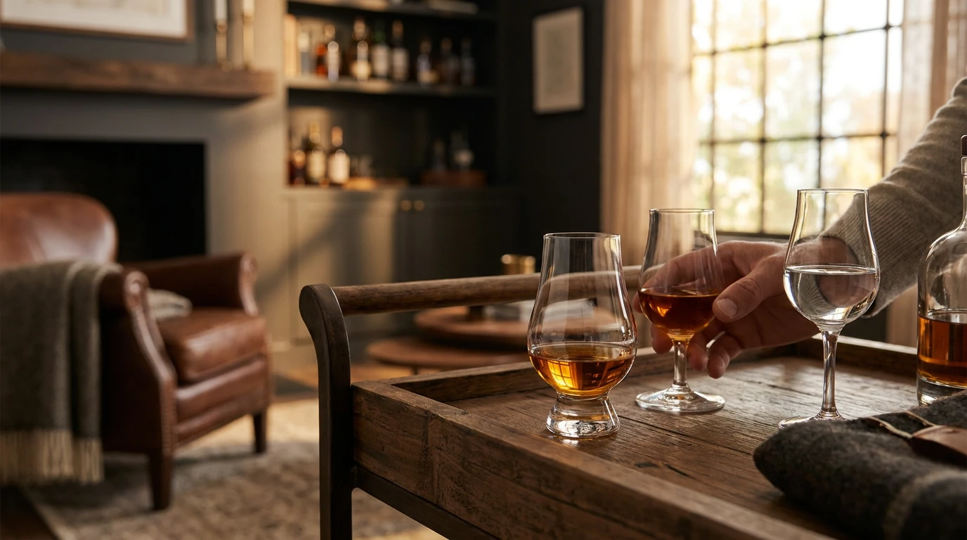 Dramglas guide: Find det perfekte glas til din dram