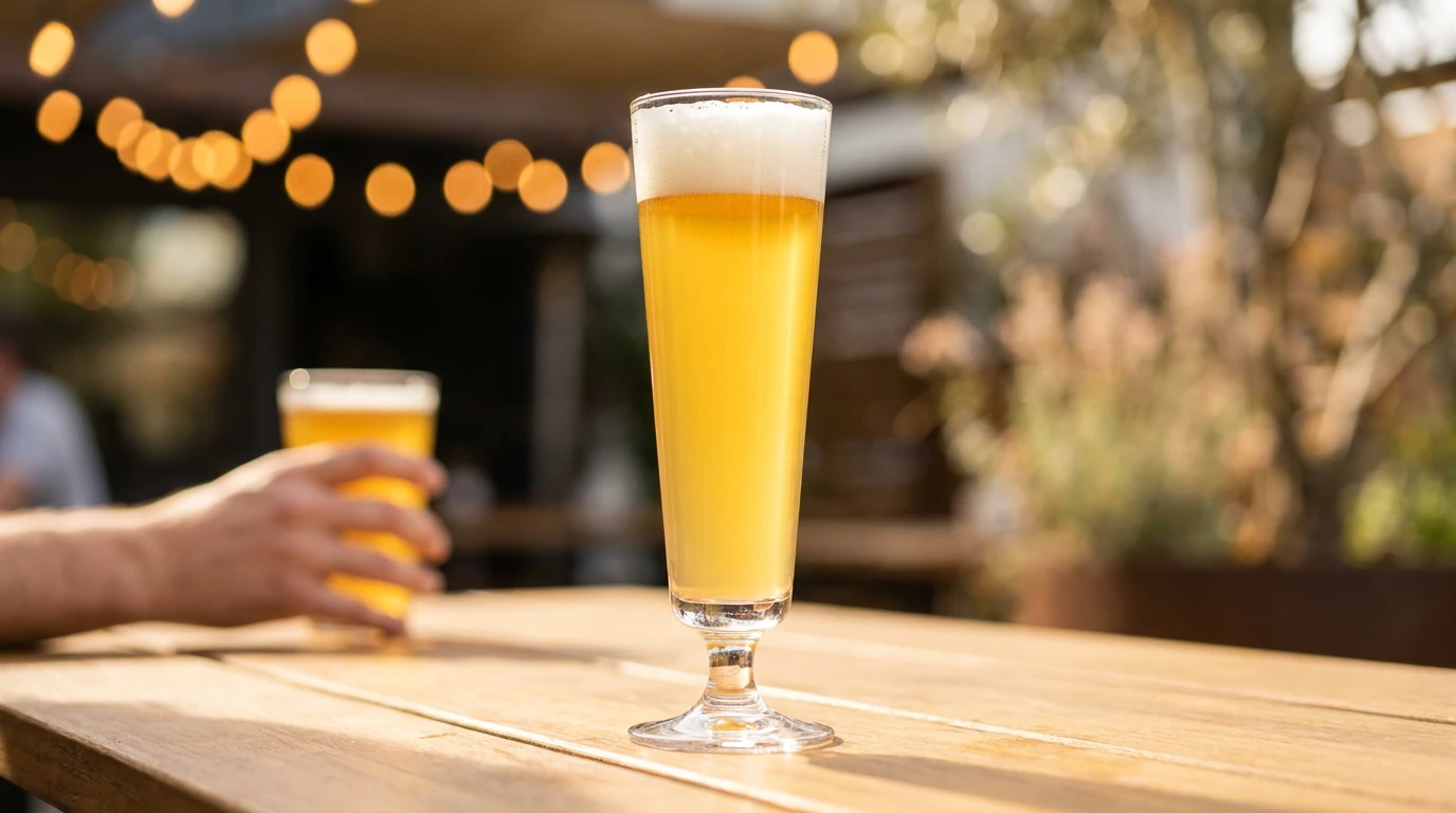 Pilsnerglas guide: Sådan vælger du det rette glas til pilsner