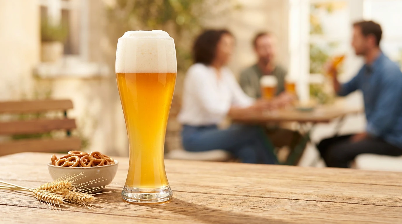Weissbier glas guide: Få den bedste smag ud af din hvedeøl