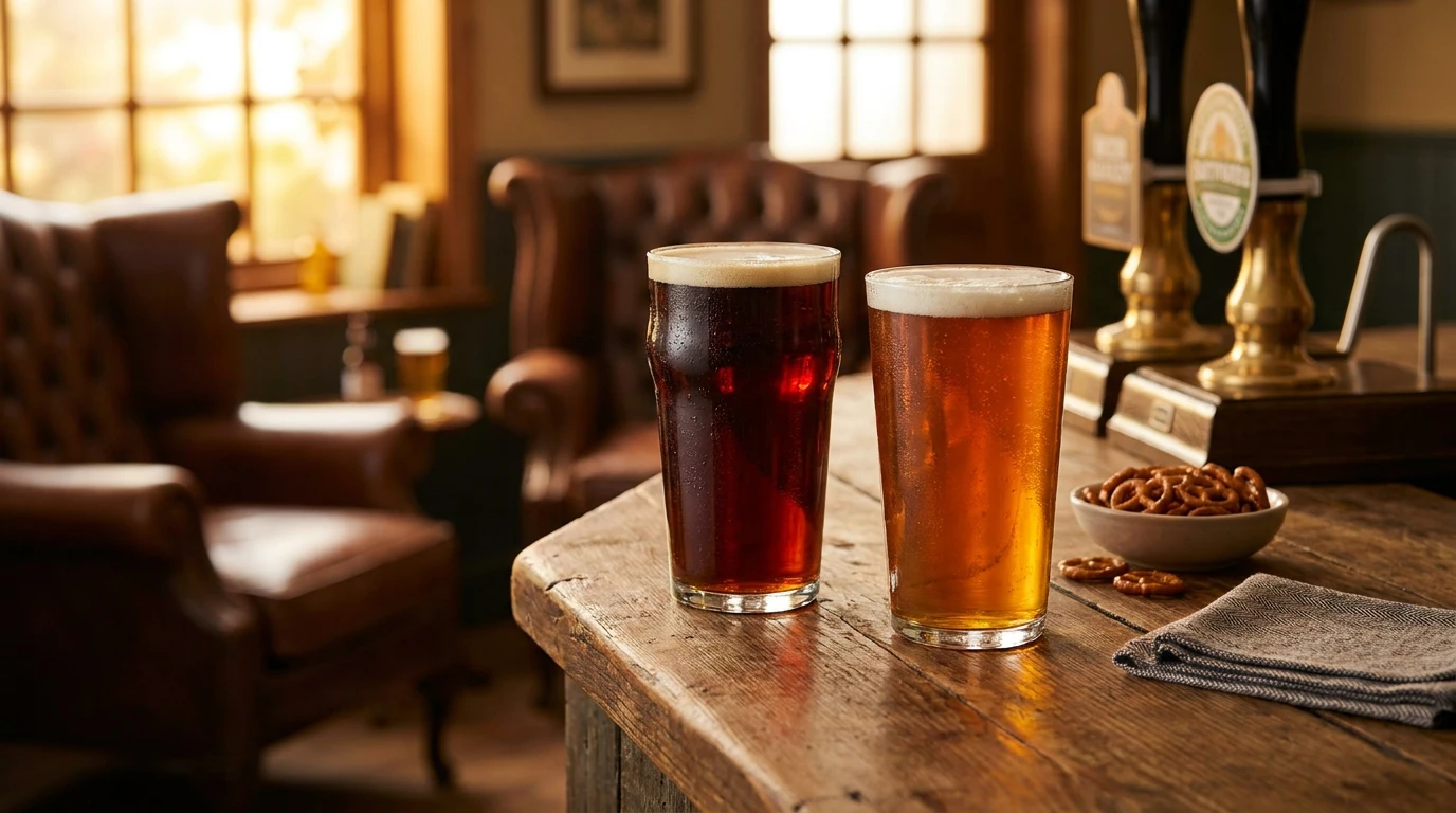 Pint glas guide: Alt om de klassiske ølglas til din bar