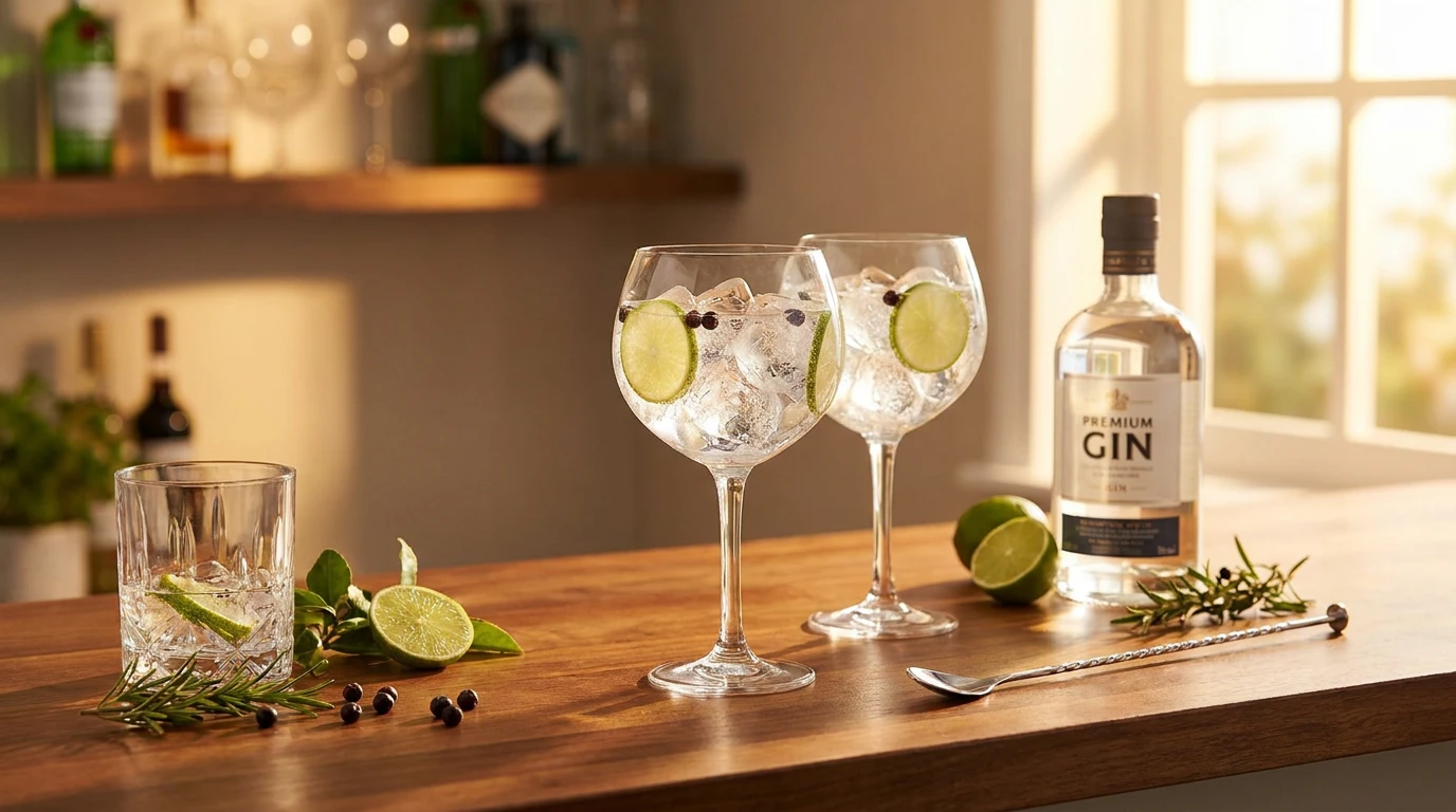 Luigi Bormioli cocktailglas guide: Elegance til hjemmebaren
