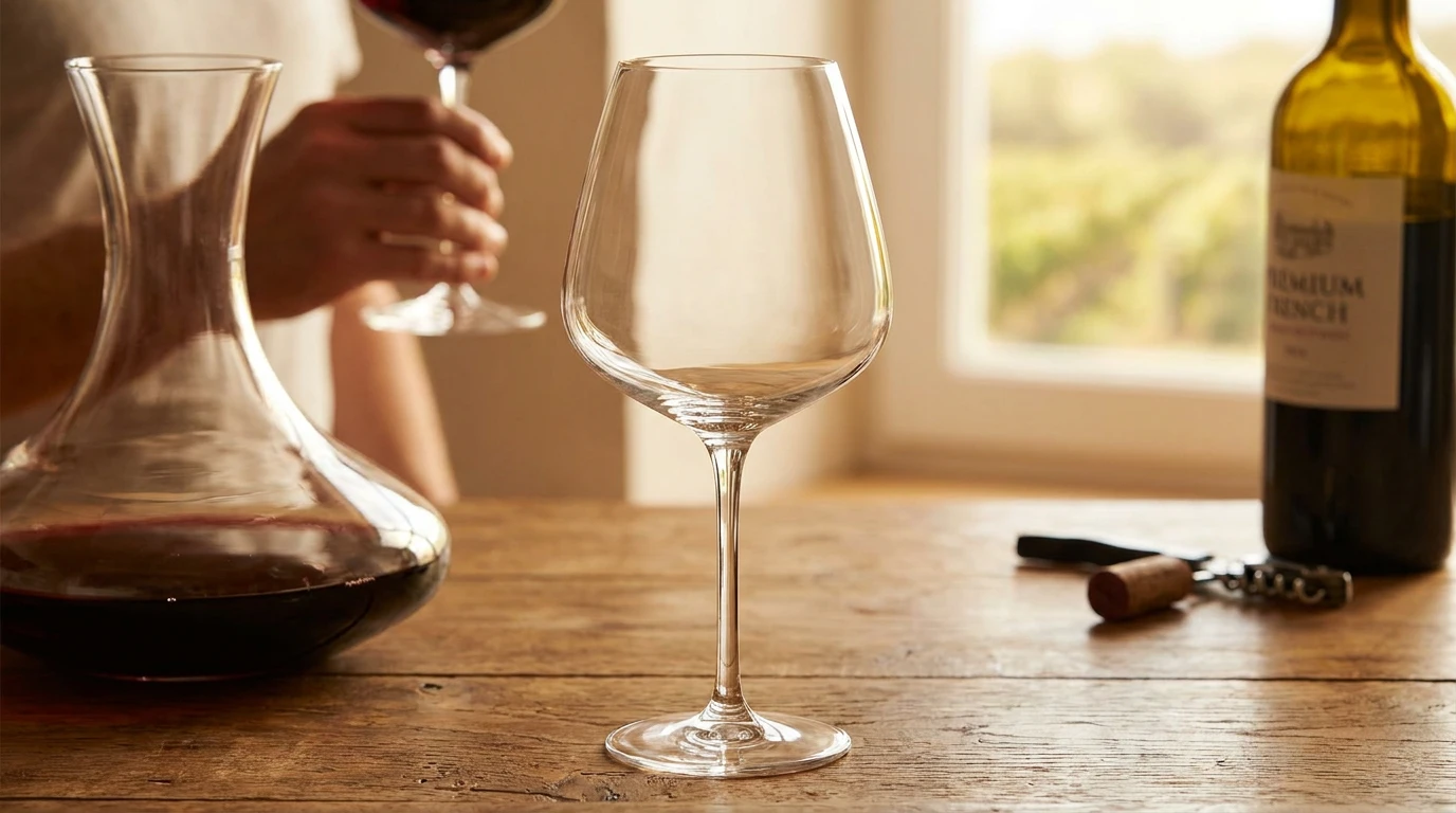 Bordeaux glas guide: Sådan vælger du det rette glas
