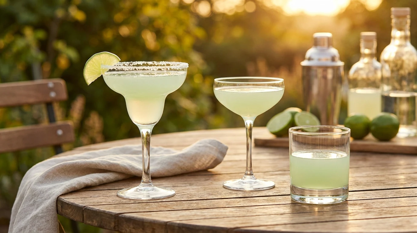 Margarita glas guide: Find det rette glas til din cocktail