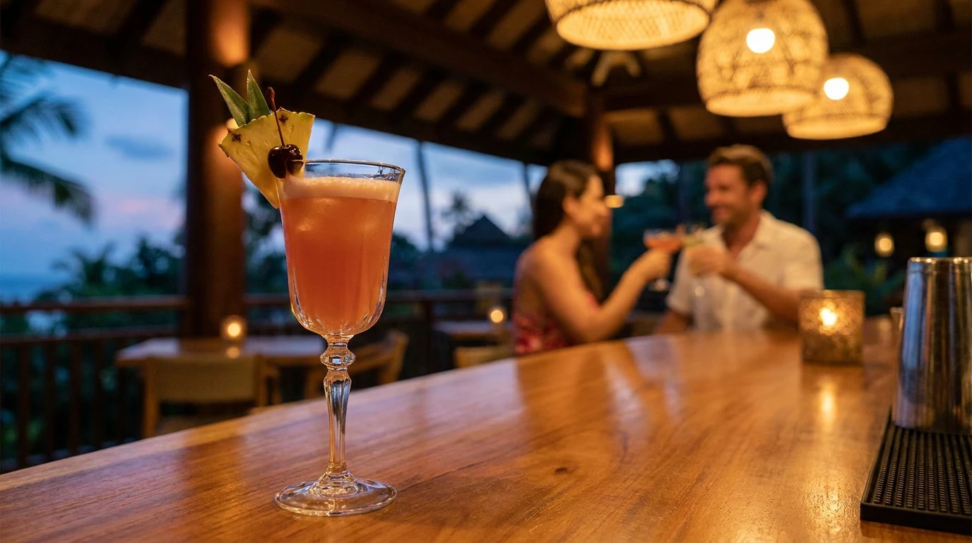 Sling glas guide: Find det perfekte glas til din Singapore Sling