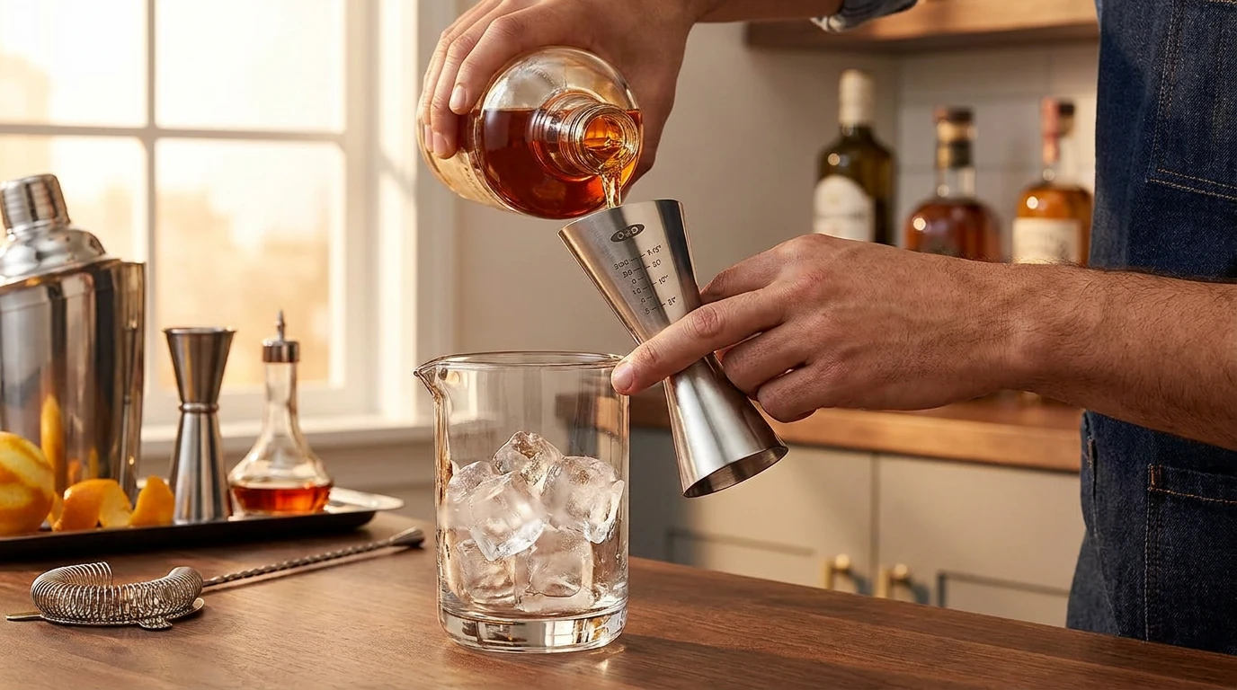 OXO jigger guide: Derfor er det professionelles foretrukne valg