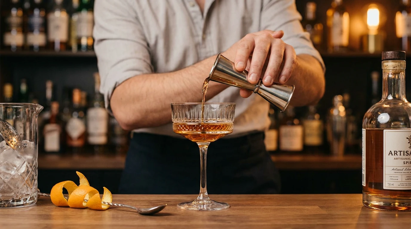 Japansk jigger guide: Elegance og præcision i din hjemmebar