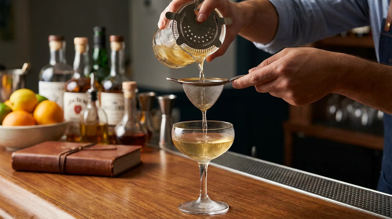 Double straining guide: Lav krystalklare cocktails hver gang