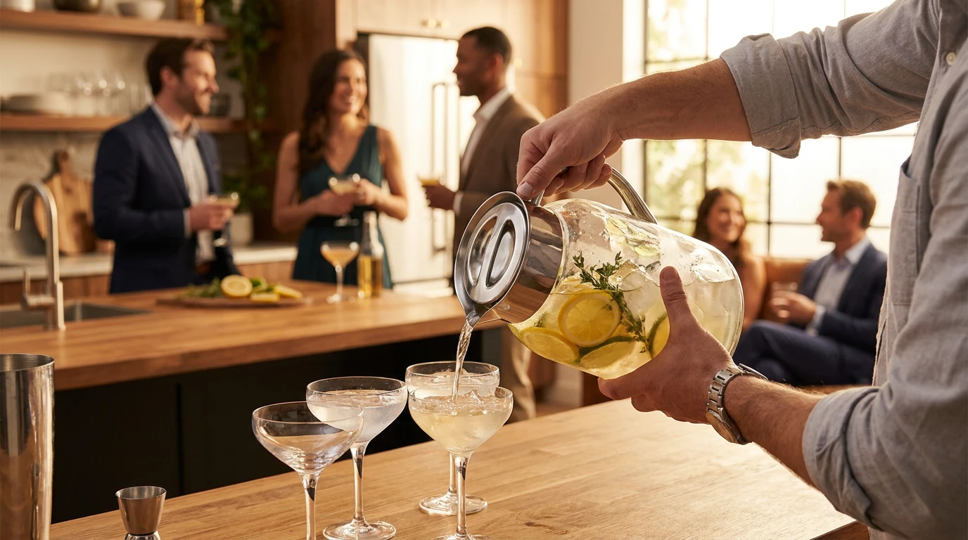 Shaker til store mængder: Lav cocktails til alle gæsterne
