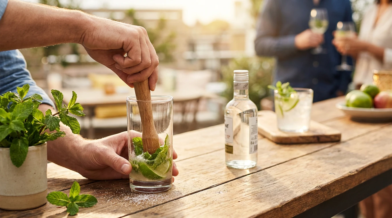 Muddler til Mojito: Lær den rette teknik her