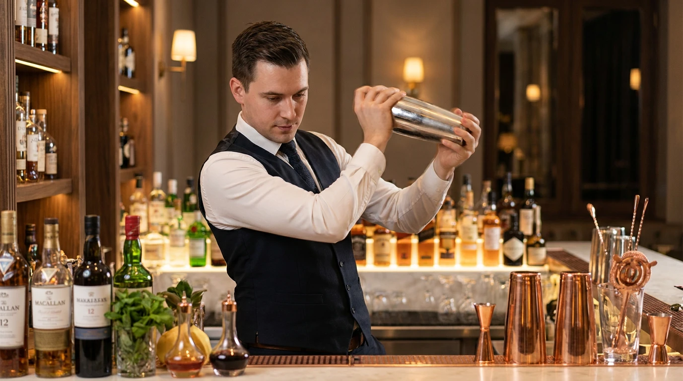 Flair shaker guide: Lær at shake som en professionel barman
