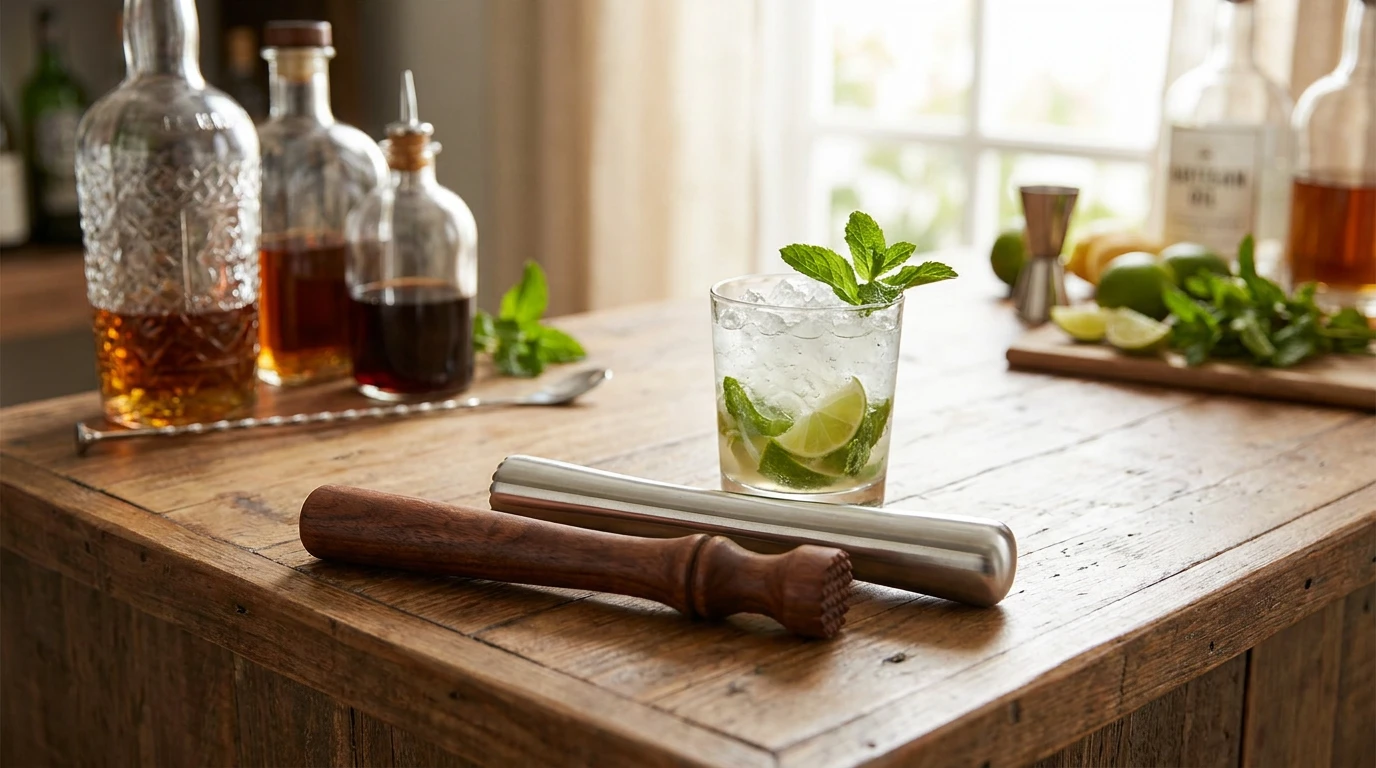 Cocktailshaker størrelser: Find den rette størrelse her