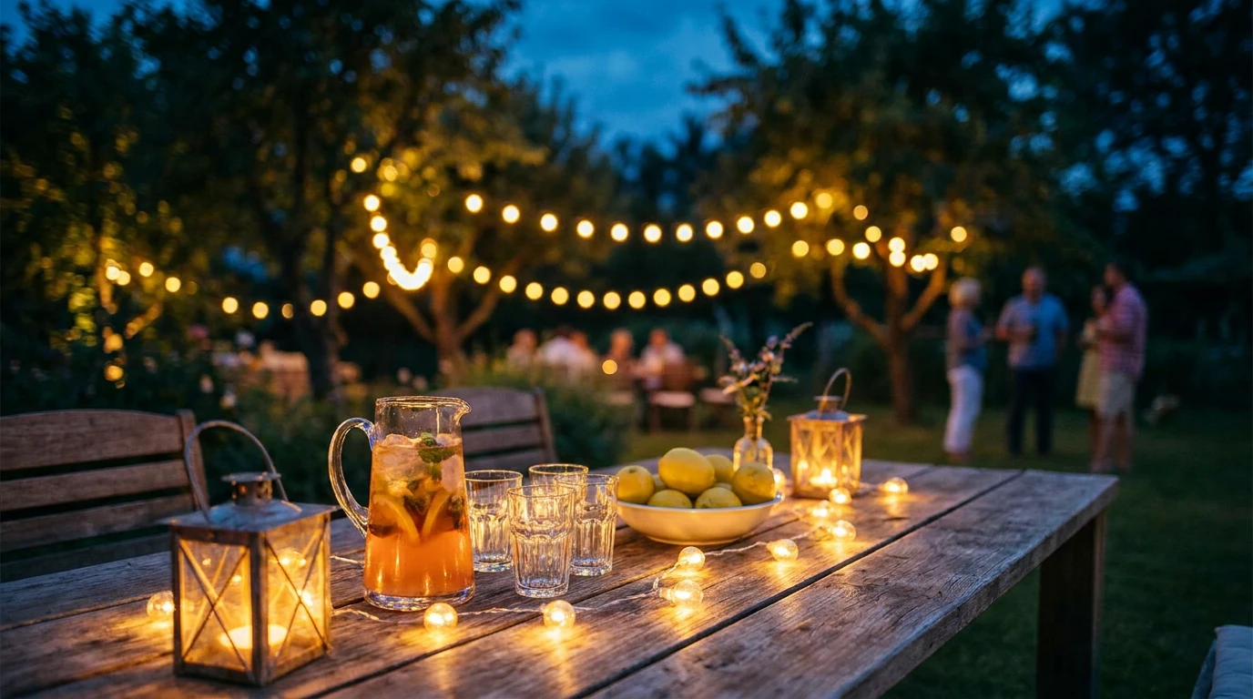 Udendørs belysning guide: Lys op til havefest og hygge