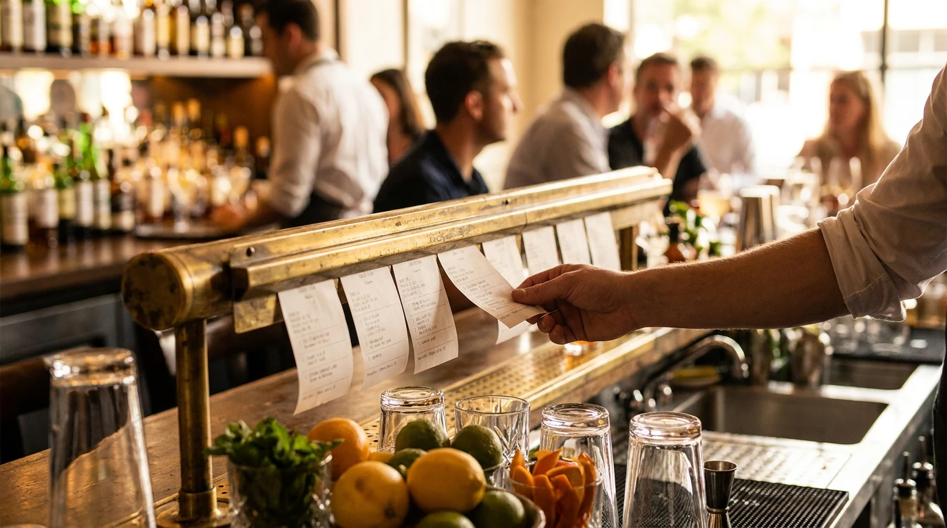 Bonskinne guide: Få styr på dine bestillinger i baren