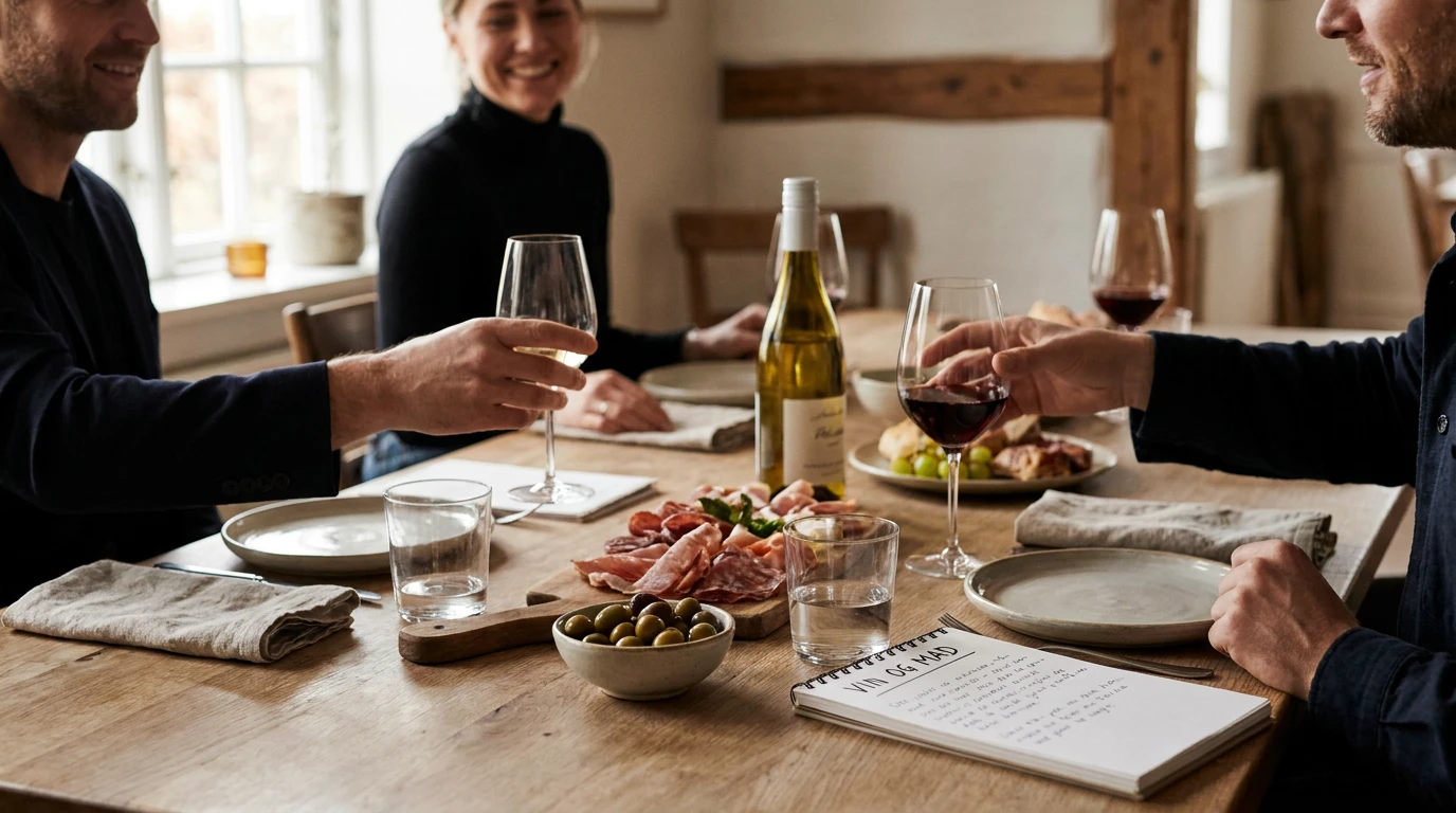 Vin og mad parring guide: Find det perfekte match hver gang