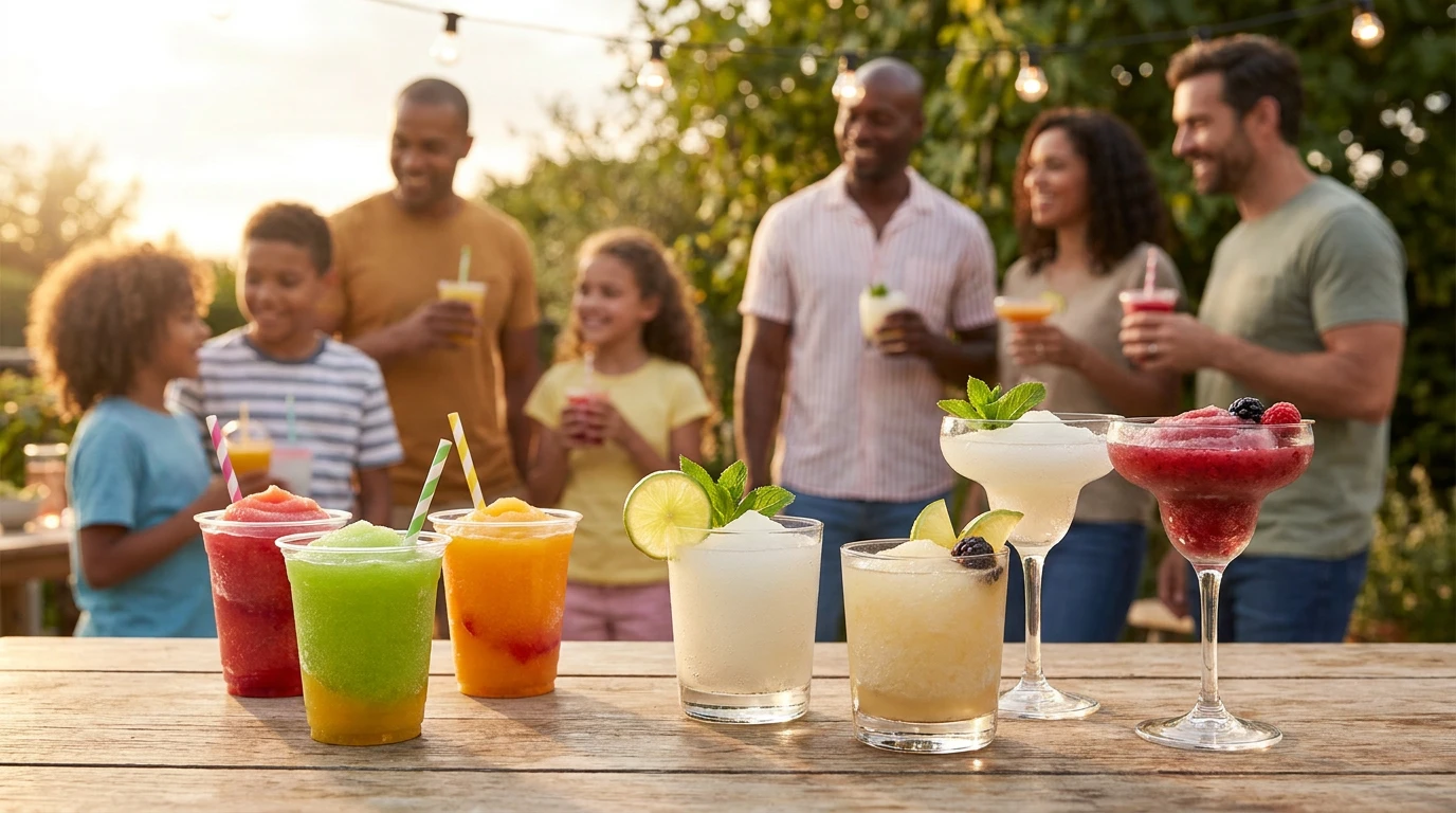 Top 10 slushice smagsvarianter til både børn og voksne