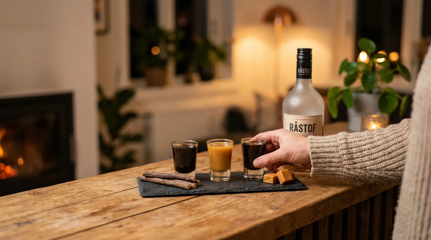 Råstof shots guide: Find din favorit og servér dem rigtigt