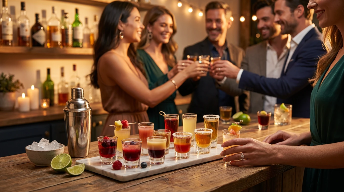 Shots guide: De fedeste opskrifter til din næste fest