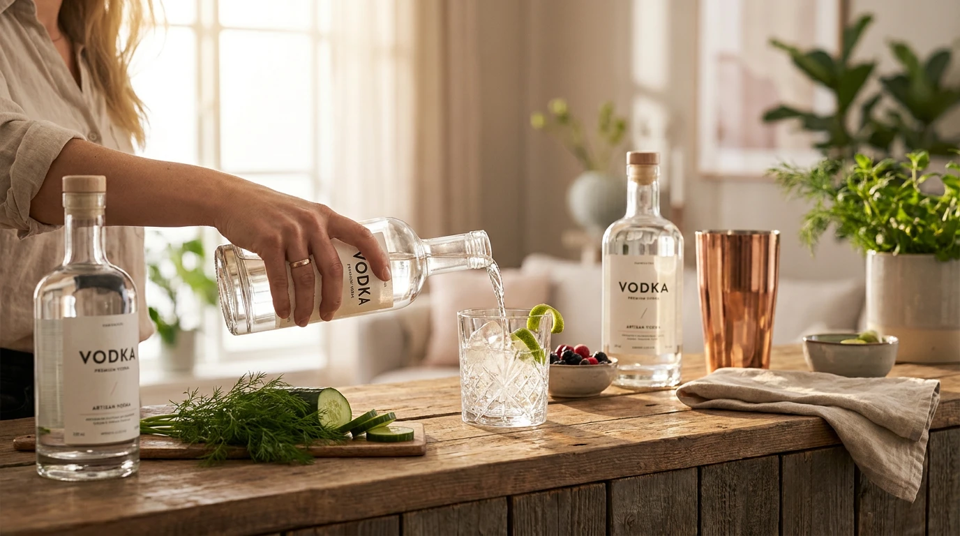 Dansk vodka guide: Kvalitetsvodka til dine favoritdrinks