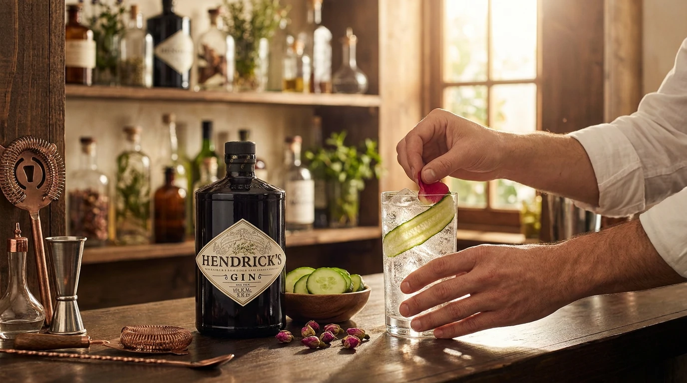 Hendricks Gin guide: Bliv ekspert i drinks med agurk og rose