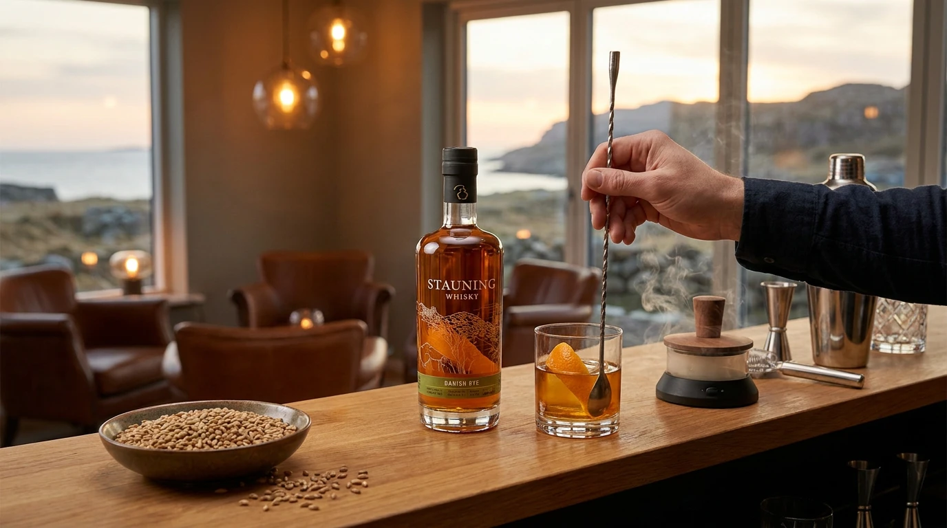 Stauning Whisky guide: Lær at lave cocktails med dansk whisky
