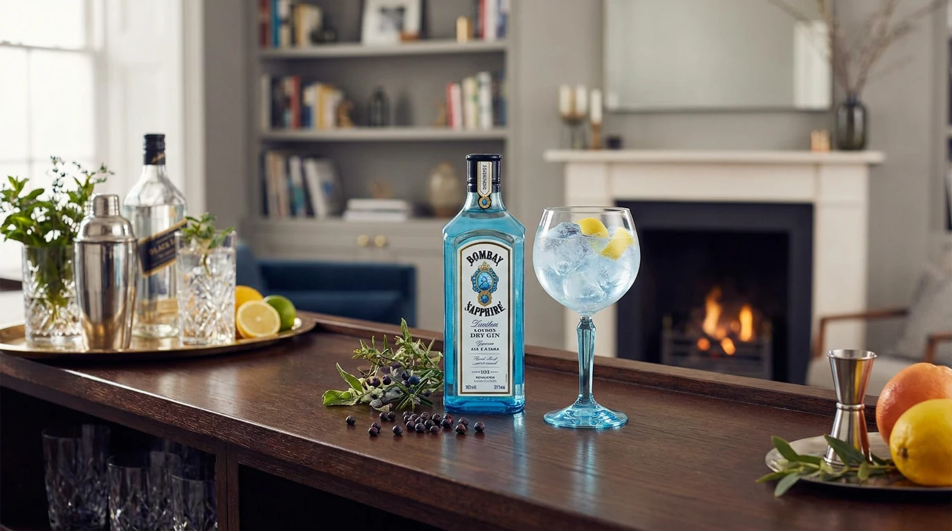 Bombay Sapphire guide: Find den perfekte cocktailopskrift her