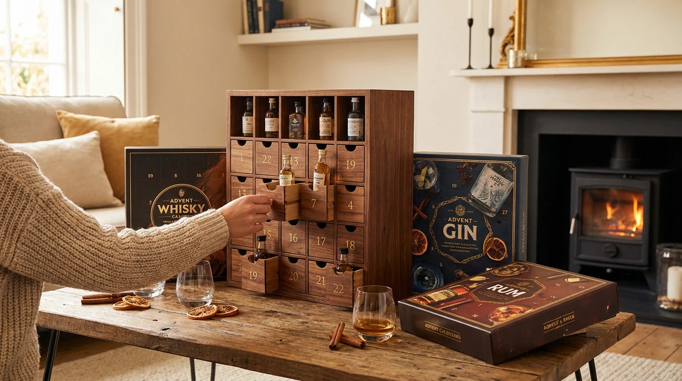 Spiritus julekalender guide: Find årets bedste julekalendere