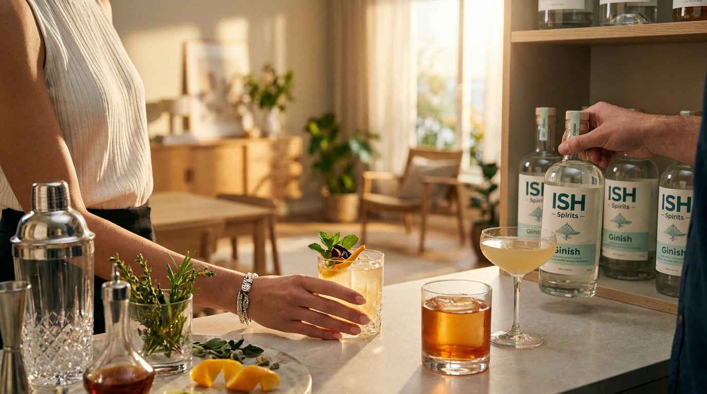 ISH Spirits guide: Alt om de populære danske alkoholfrie valg