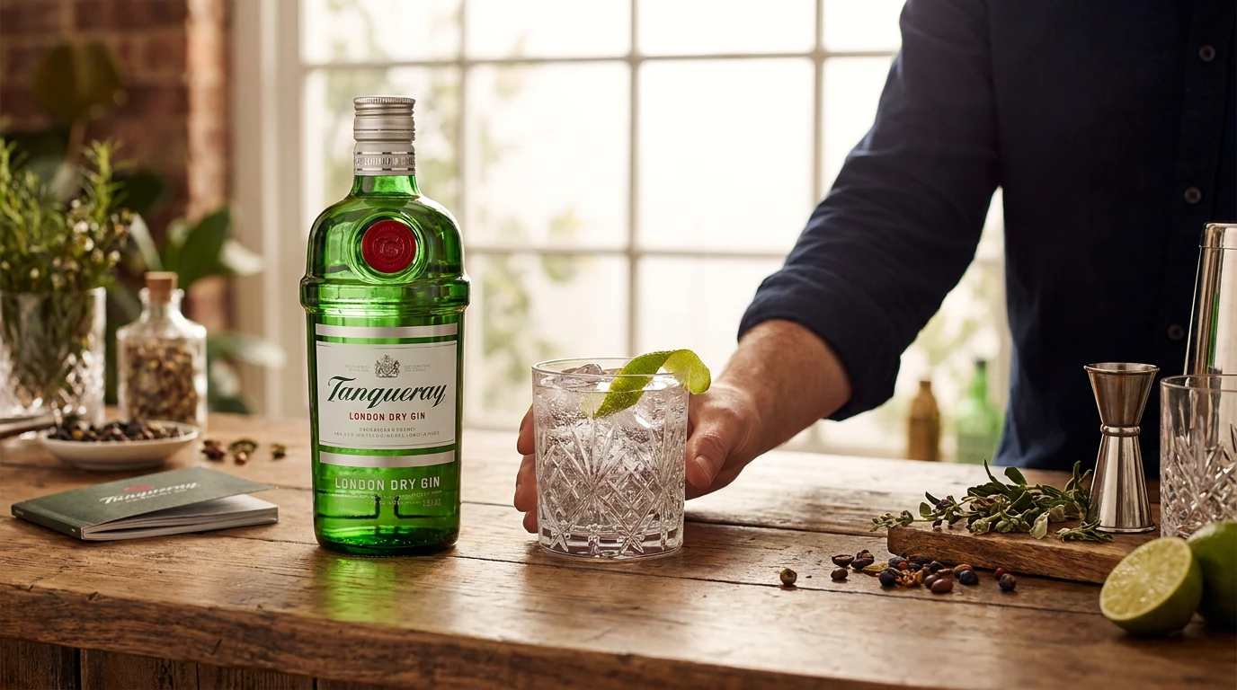 Tanqueray guide: Den ultimative vejledning til klassiske drinks