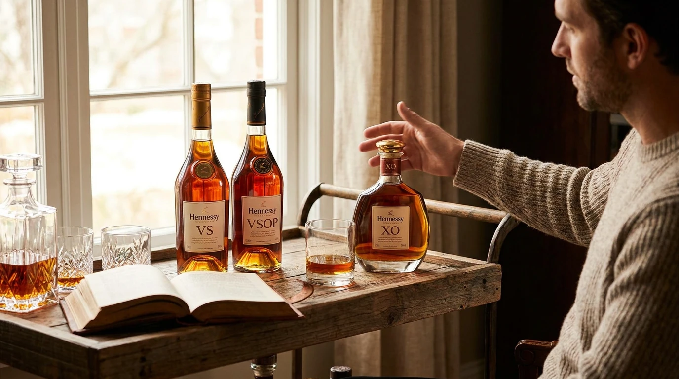 VS VSOP XO forskel – Lær at læse din cognac-etiket her