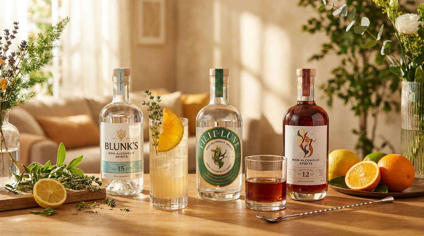Alkoholfri spiritus guide: Find de bedste alternativer her