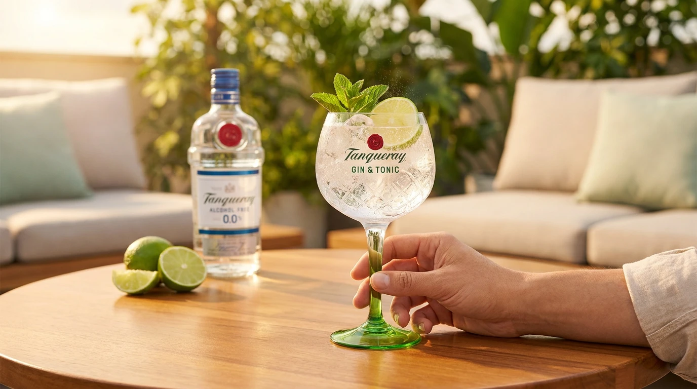 Tanqueray alkoholfri guide: Den autentiske ginsmag uden alkohol