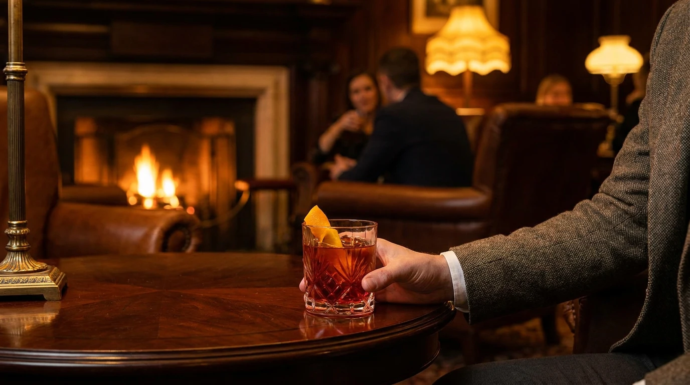 Boulevardier opskrift: Den perfekte Negroni-variant med whisky