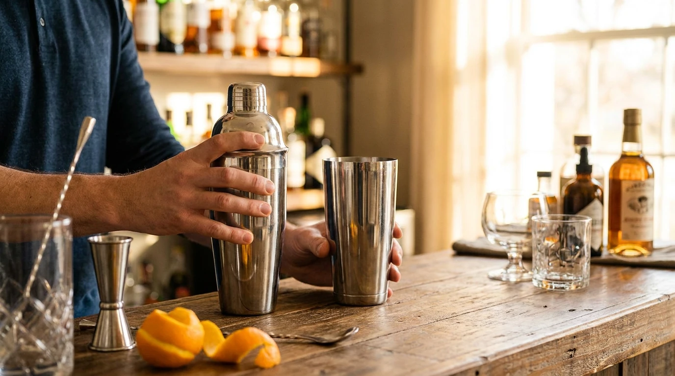 anbefalinger til en god cocktail shaker til hjemmebrug?