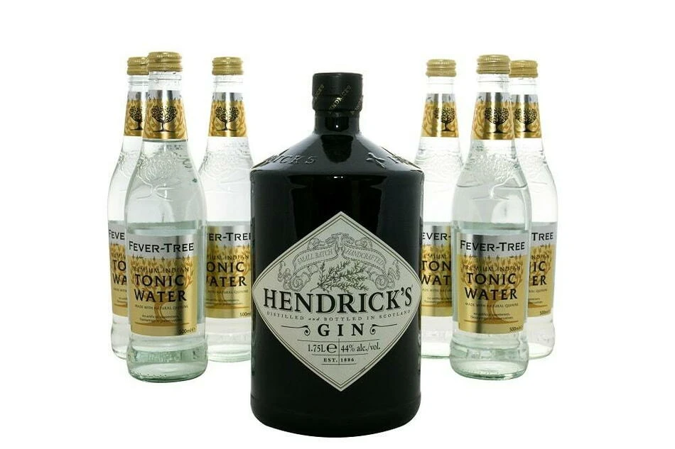 Gin og Tonic: Hendricks Magnum - Pakke 00011Barlife by Barlife color Sort