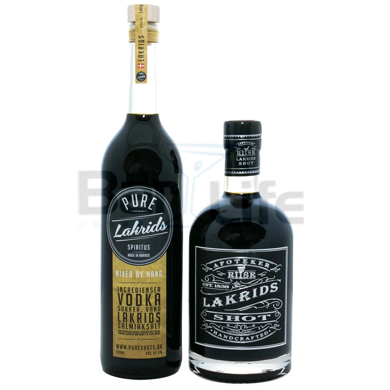 BARLIFE Den med Lakrids Shotspakke - 2x70 cl 00023Barlife by Barlife color Sort