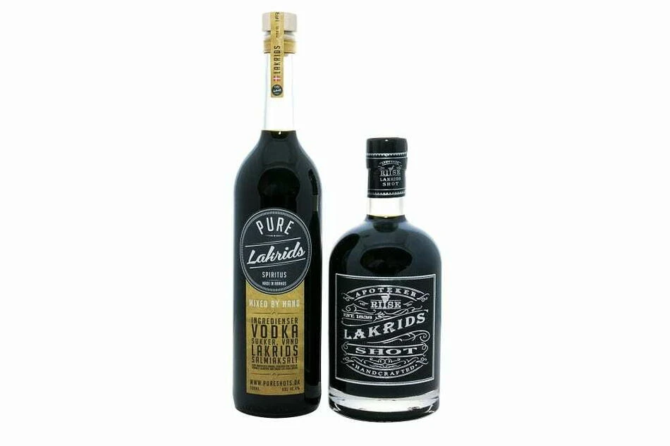 BARLIFE Den med Lakrids Shotspakke - 2x70 cl 00023Barlife by Barlife color Sort