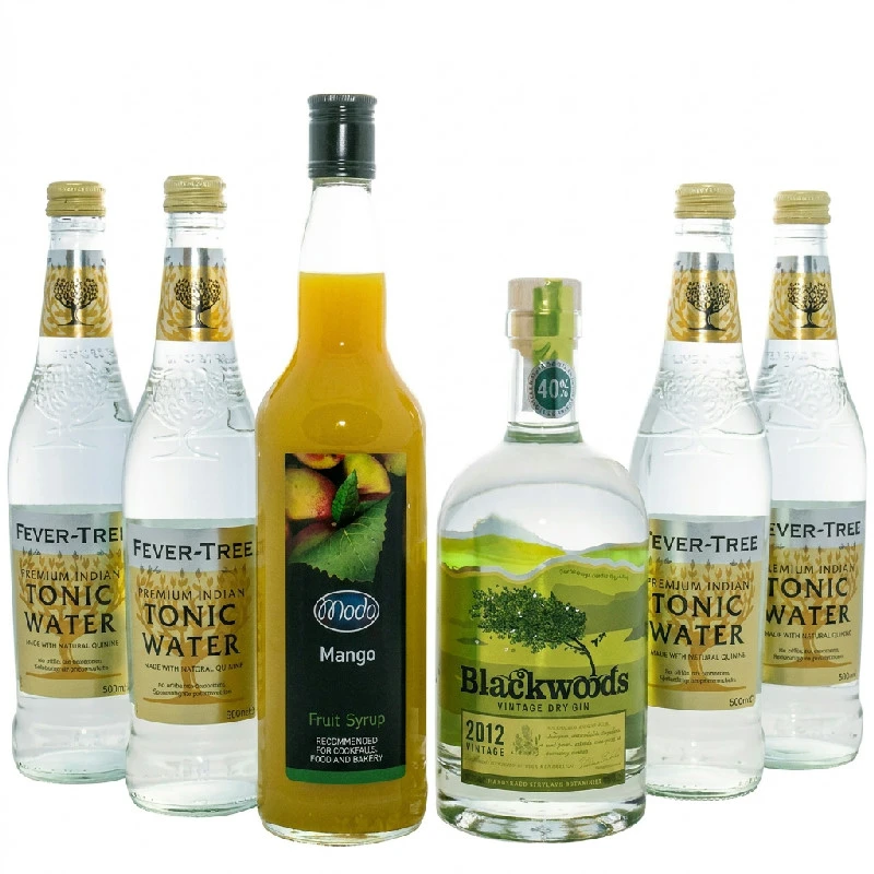Gin Hass og Tonic - Pakke 00029Barlife by Barlife color Sort