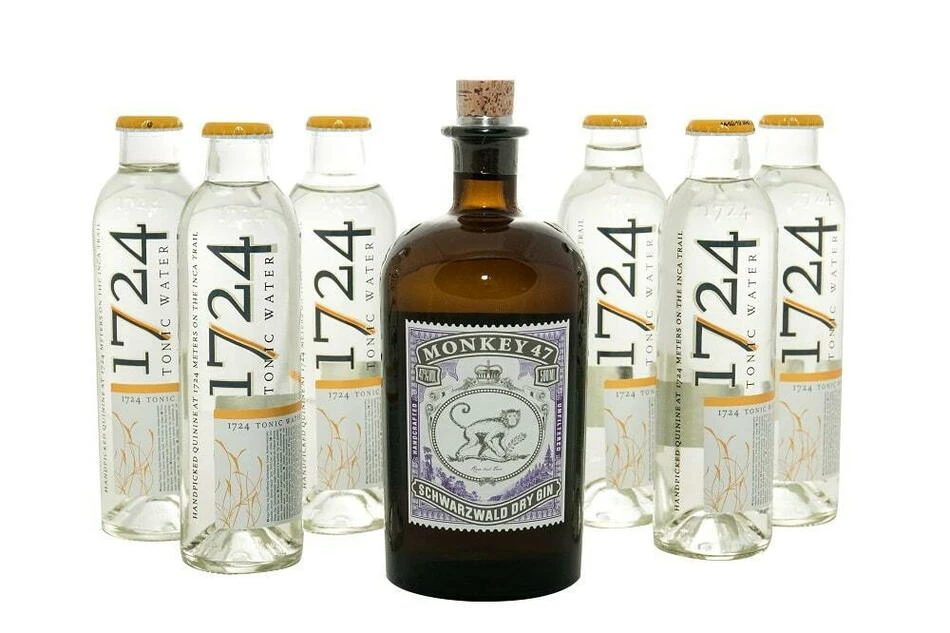 Gin og Tonic: Monkey 47 - Pakke 00034Barlife by Barlife color Sort