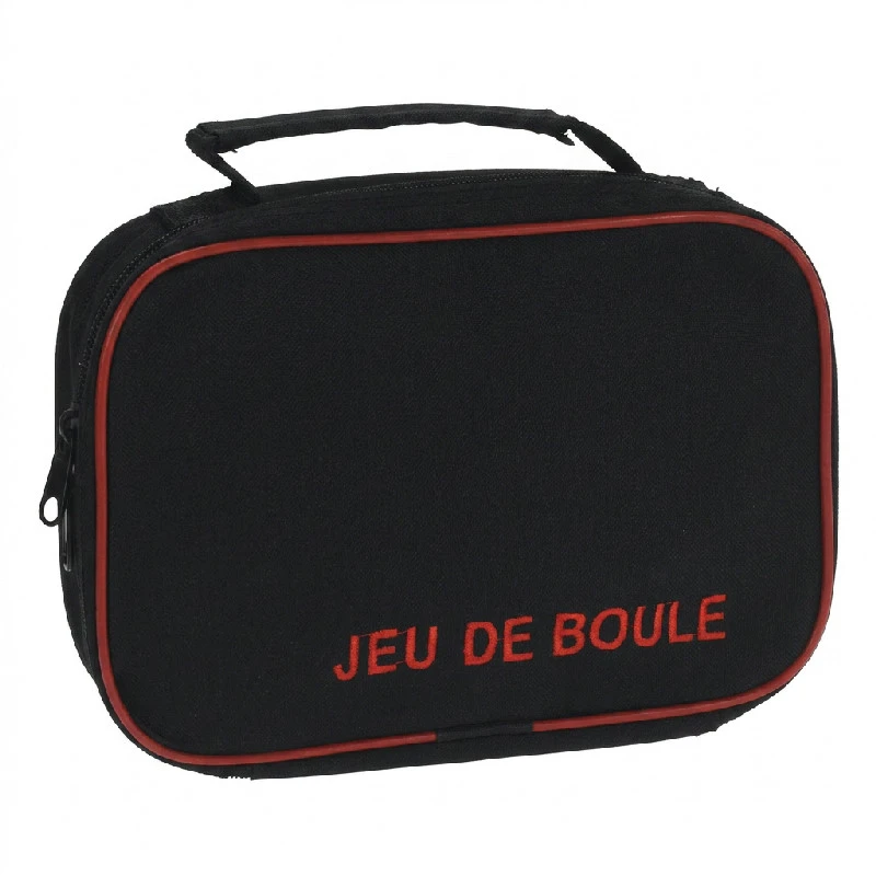 Petanque Sæt m. 6 Kugler og Taske 8002569  color Sort