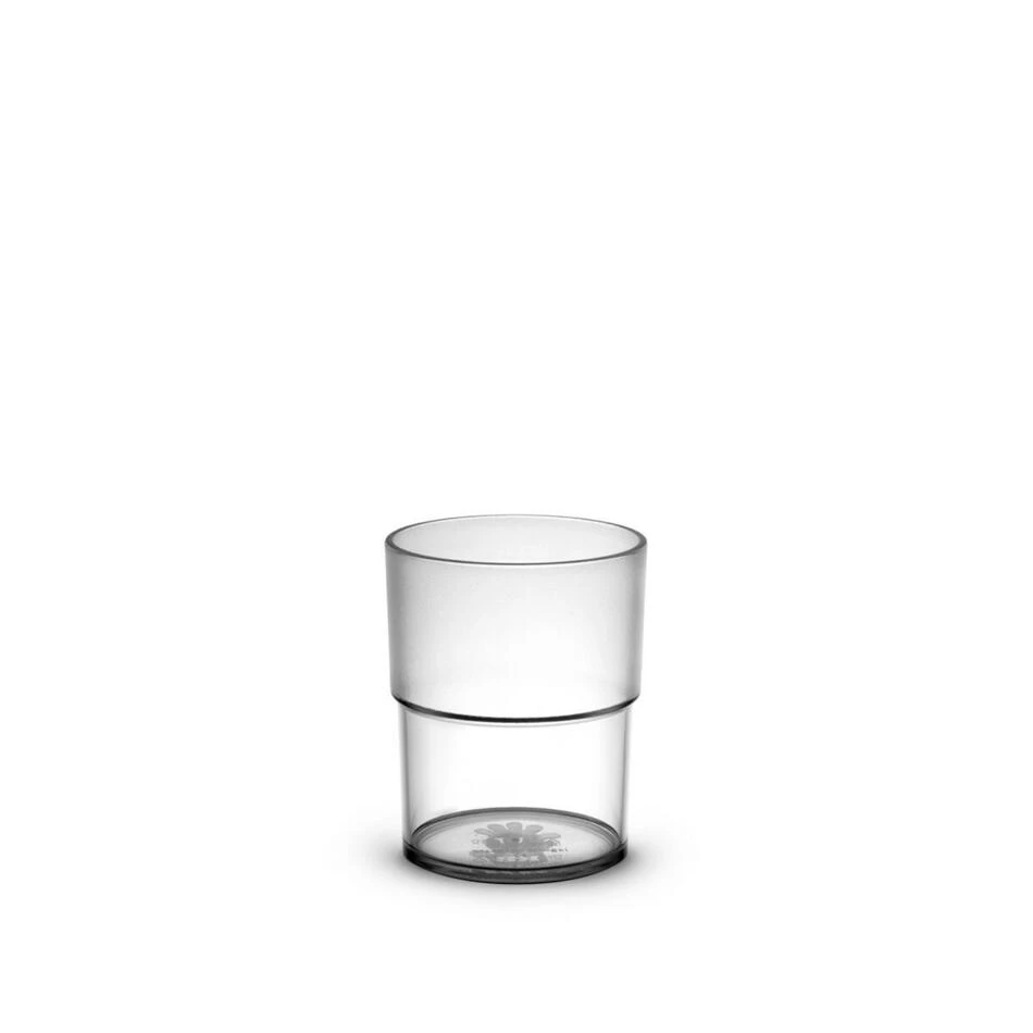 Stabel glas 16 cl i polycarbonat ECO16-T by Rbdrinks color Sort