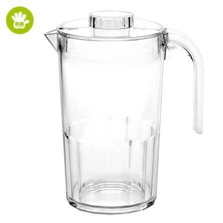 Kande 1,5 liter JAR150-T  color Sort
