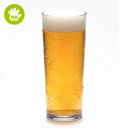 Øl glas 50 cl PNT56-T by Rbdrinks color Sort