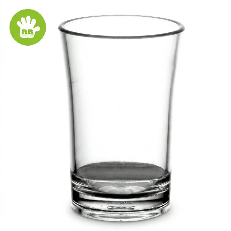 Shot glas 2 cl i klar polycarbonat SHT3-T by Rbdrinks color Sort