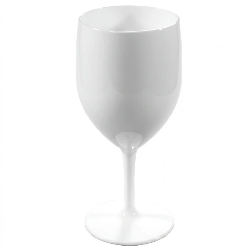 Vin glas hvid 25 cl i polycarbonat VN25-B by BF10 color Hvid
