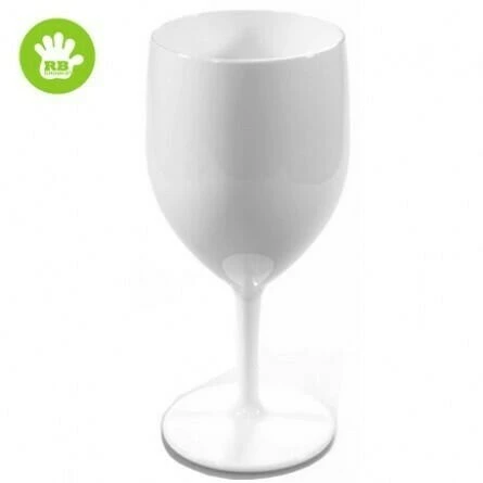 Vin glas hvid 25 cl i polycarbonat VN25-B by BF10 color Hvid