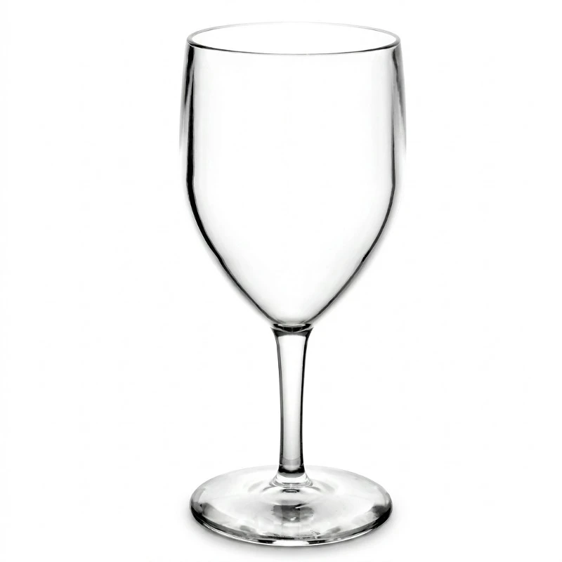 Vin glas 25 cl i klar polycarbonat VN25-T by Rbdrinks color Sort