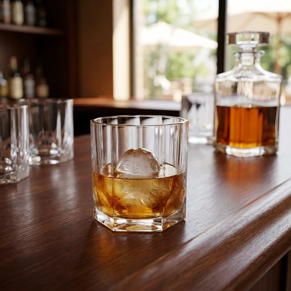 Whiskey glas 35 cl WS35-T by Rbdrinks color Sort