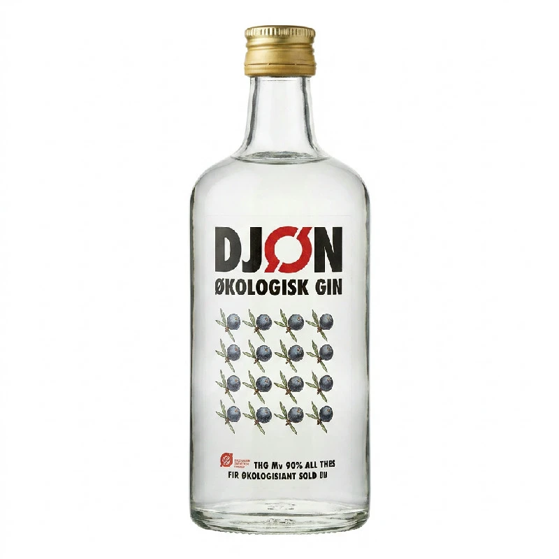 Djøn Økologisk Gin 6cl 51156 by SOBOGAARD color Sort