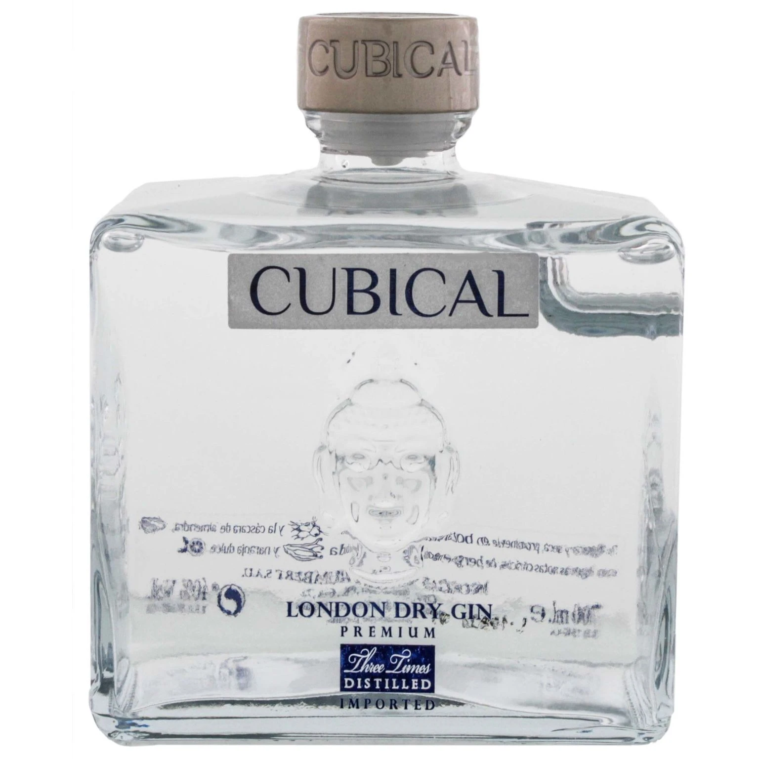 Botanic Cubical Premium Gin FL 70 51260 by BOTANIC color Sort
